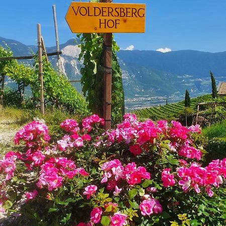 Voldersberghof Apartment Cortaccia Exterior foto