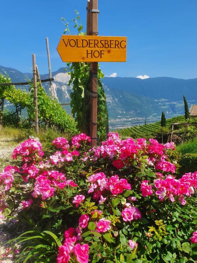 Voldersberghof Apartment Cortaccia Exterior foto