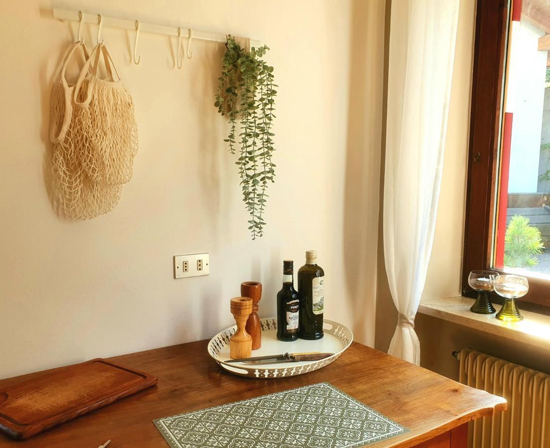 Voldersberghof Apartment Cortaccia Exterior foto