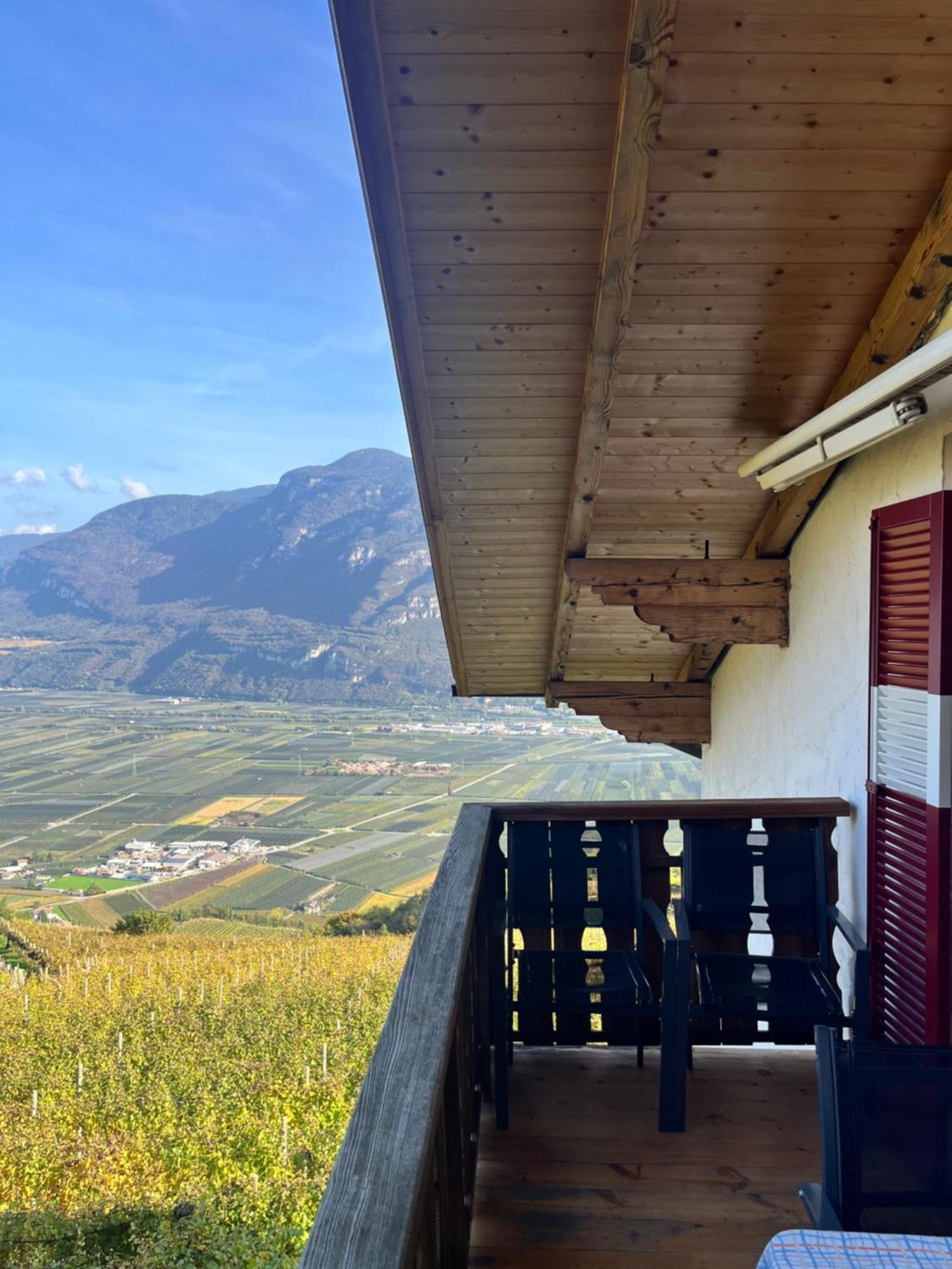 Voldersberghof Apartment Cortaccia Exterior foto