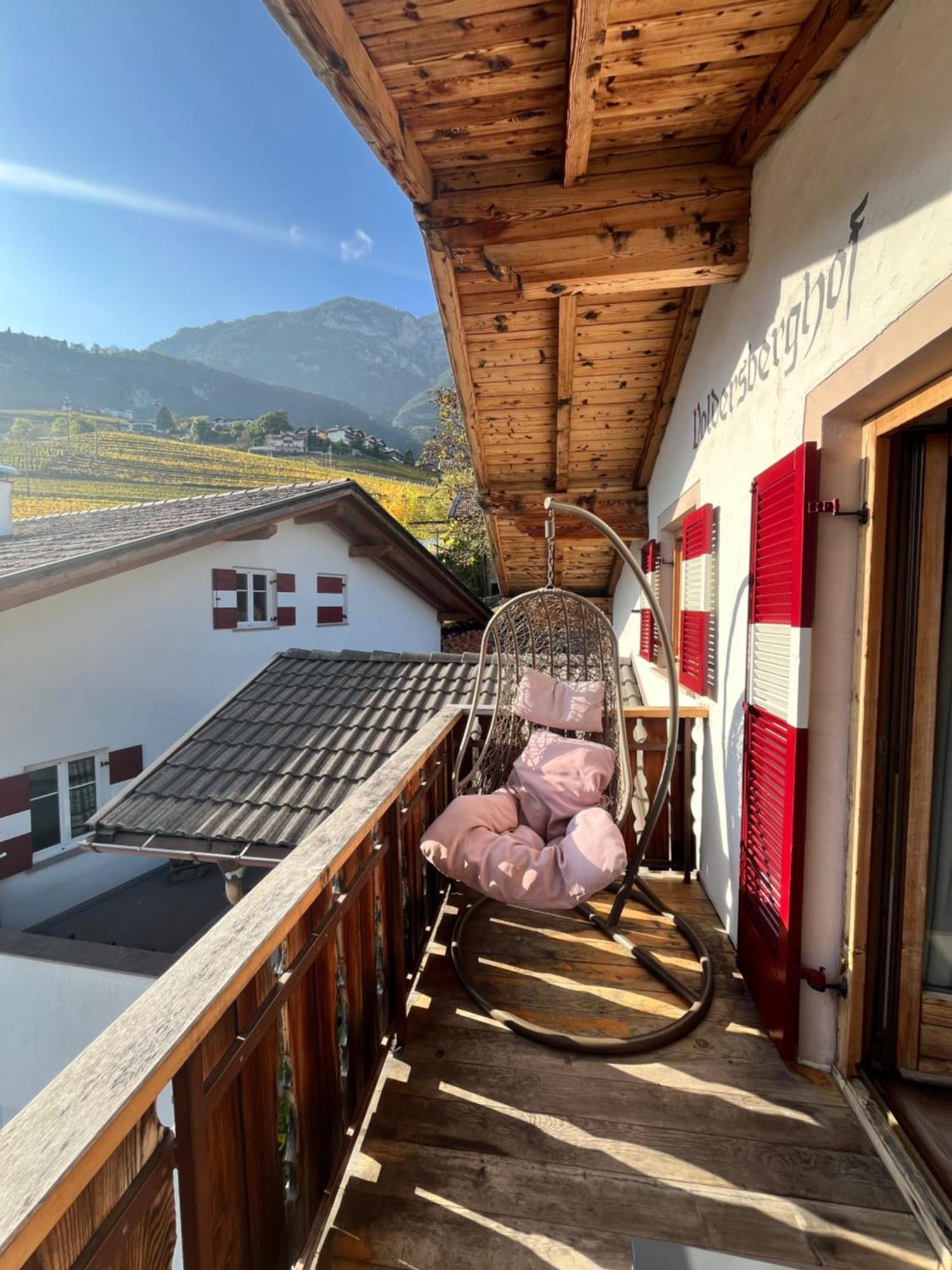 Voldersberghof Apartment Cortaccia Exterior foto