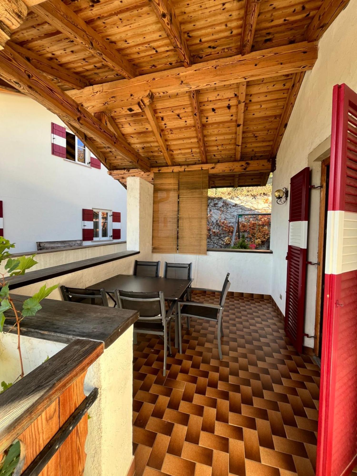 Voldersberghof Apartment Cortaccia Exterior foto