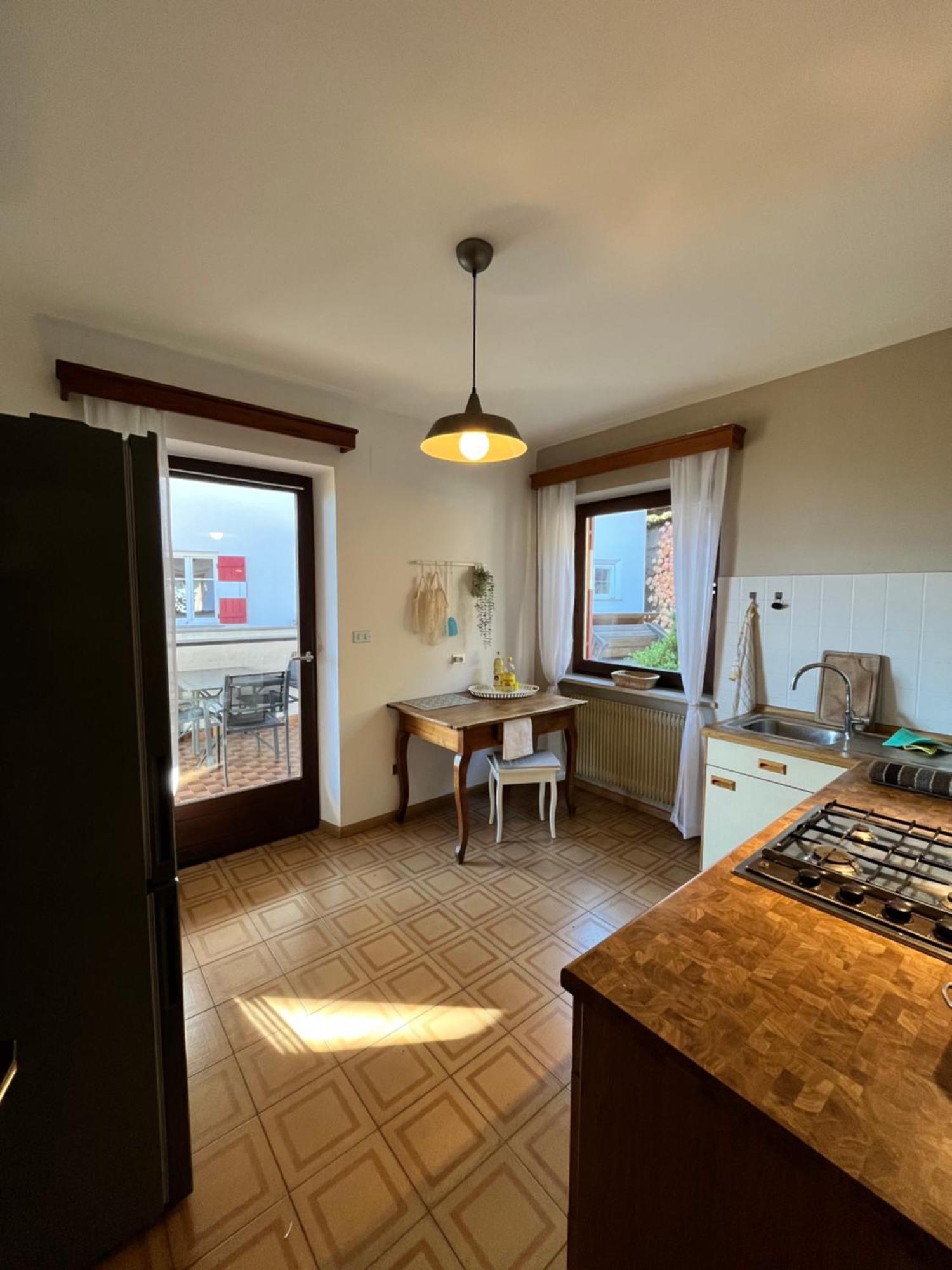 Voldersberghof Apartment Cortaccia Exterior foto