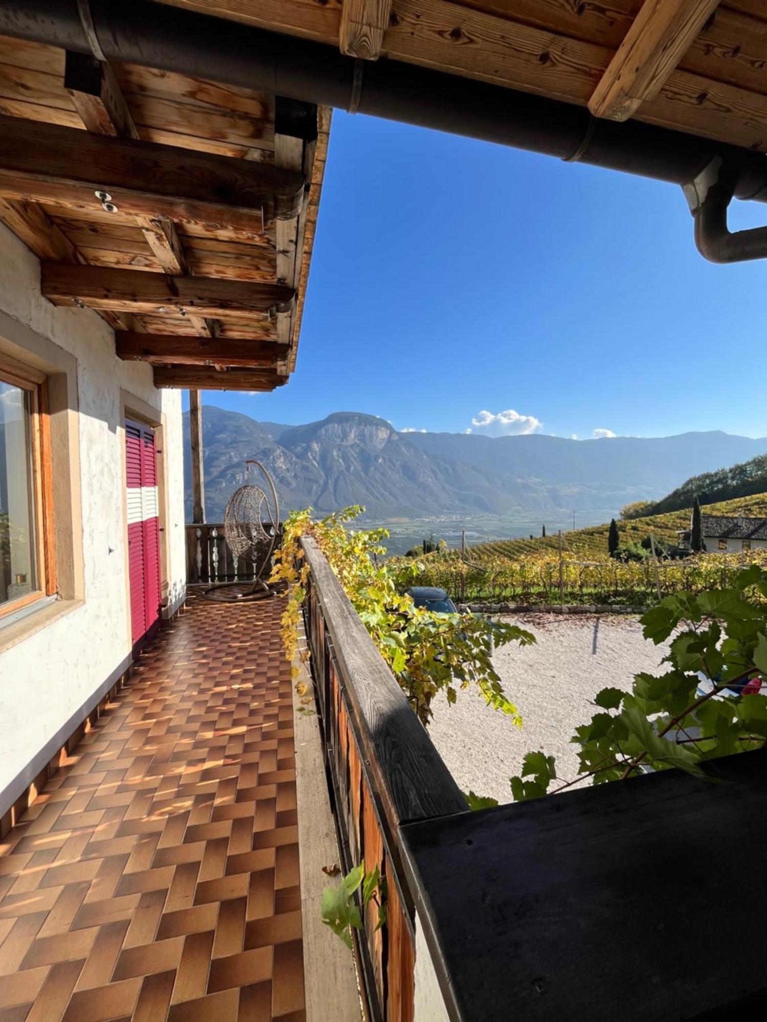 Voldersberghof Apartment Cortaccia Exterior foto